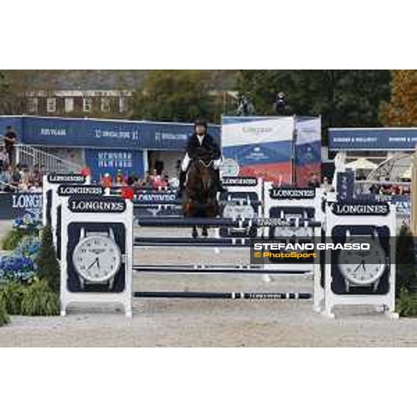 LGCT of New York - Grand Prix - Kent Farrington (USA) on Austria 2 - New York, Governors Island - 28 September 2019 - ph.Stefano Grasso/LGCT
