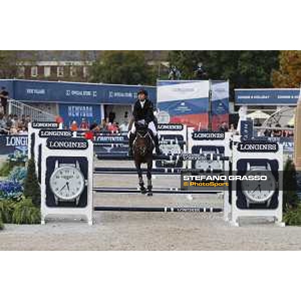 LGCT of New York - Grand Prix - Kent Farrington (USA) on Austria 2 - New York, Governors Island - 28 September 2019 - ph.Stefano Grasso/LGCT