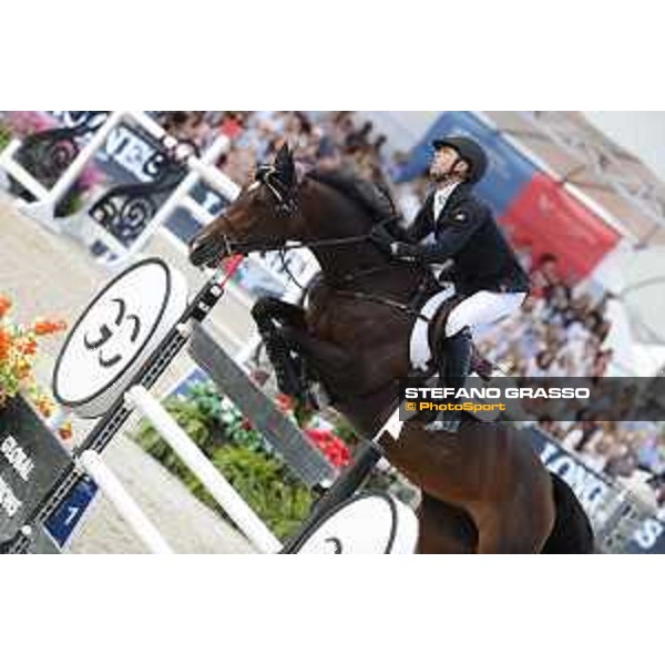 LGCT of New York - Grand Prix - Kent Farrington (USA) on Austria 2 - New York, Governors Island - 28 September 2019 - ph.Stefano Grasso/LGCT
