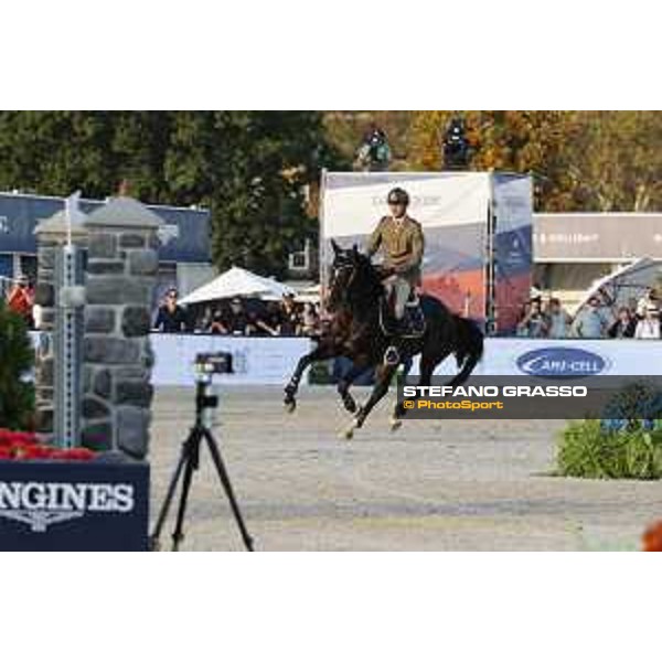 LGCT of New York - Grand Prix - Alberto Zorzi (ITA) on Ulane de Coquerie - New York, Governors Island - 28 September 2019 - ph.Stefano Grasso/LGCT