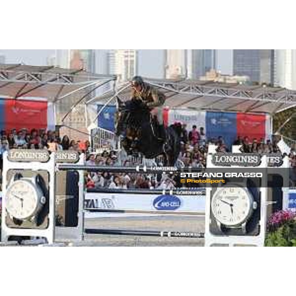 LGCT of New York - Grand Prix - Alberto Zorzi (ITA) on Ulane de Coquerie - New York, Governors Island - 28 September 2019 - ph.Stefano Grasso/LGCT