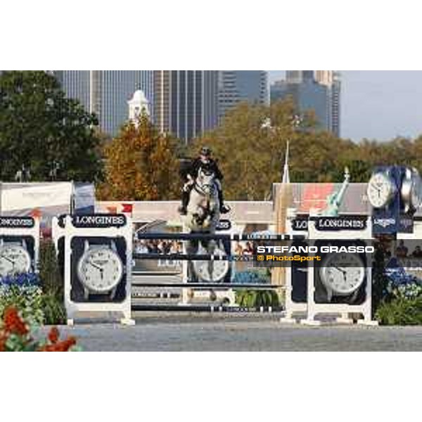 LGCT of New York - Grand Prix - Marcus Ehning (GER) on Cornado NRW - New York, Governors Island - 28 September 2019 - ph.Stefano Grasso/LGCT