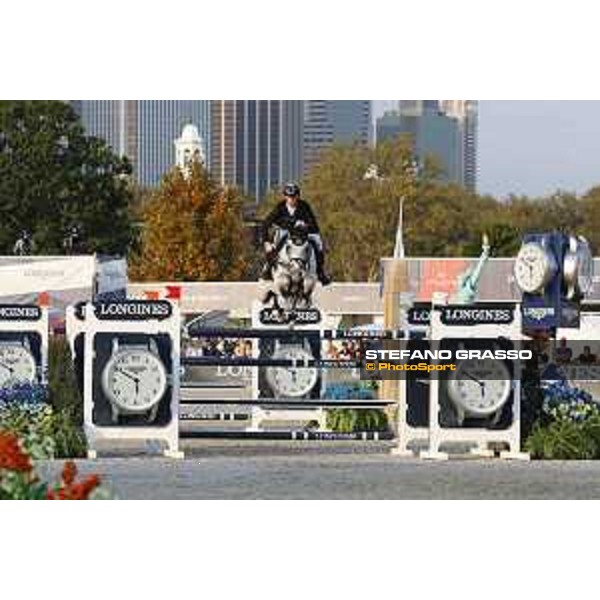 LGCT of New York - Grand Prix - Marcus Ehning (GER) on Cornado NRW - New York, Governors Island - 28 September 2019 - ph.Stefano Grasso/LGCT