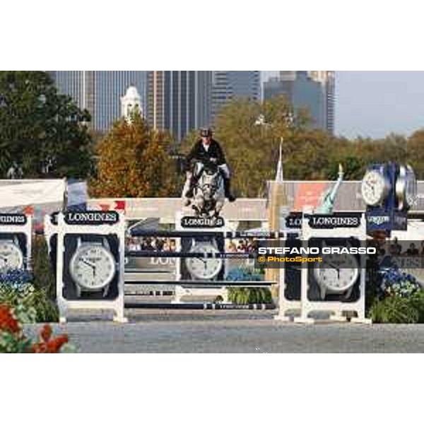 LGCT of New York - Grand Prix - Marcus Ehning (GER) on Cornado NRW - New York, Governors Island - 28 September 2019 - ph.Stefano Grasso/LGCT