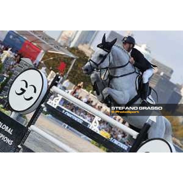 LGCT of New York - Grand Prix - Marcus Ehning (GER) on Cornado NRW - New York, Governors Island - 28 September 2019 - ph.Stefano Grasso/LGCT