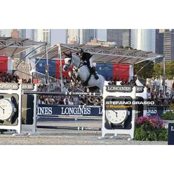 LGCT of New York - Grand Prix - Marcus Ehning (GER) on Cornado NRW - New York, Governors Island - 28 September 2019 - ph.Stefano Grasso/LGCT