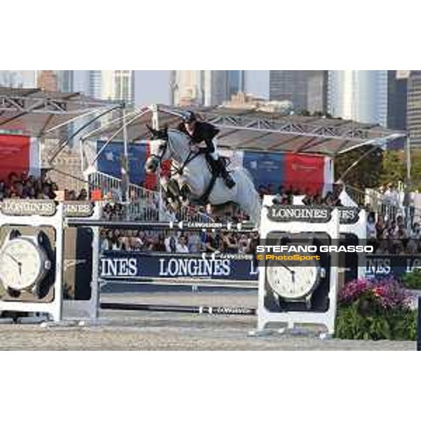 LGCT of New York - Grand Prix - Marcus Ehning (GER) on Cornado NRW - New York, Governors Island - 28 September 2019 - ph.Stefano Grasso/LGCT