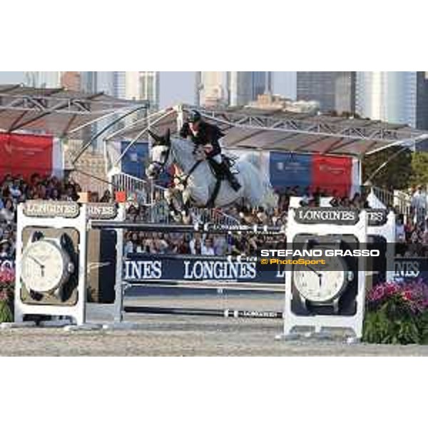 LGCT of New York - Grand Prix - Marcus Ehning (GER) on Cornado NRW - New York, Governors Island - 28 September 2019 - ph.Stefano Grasso/LGCT