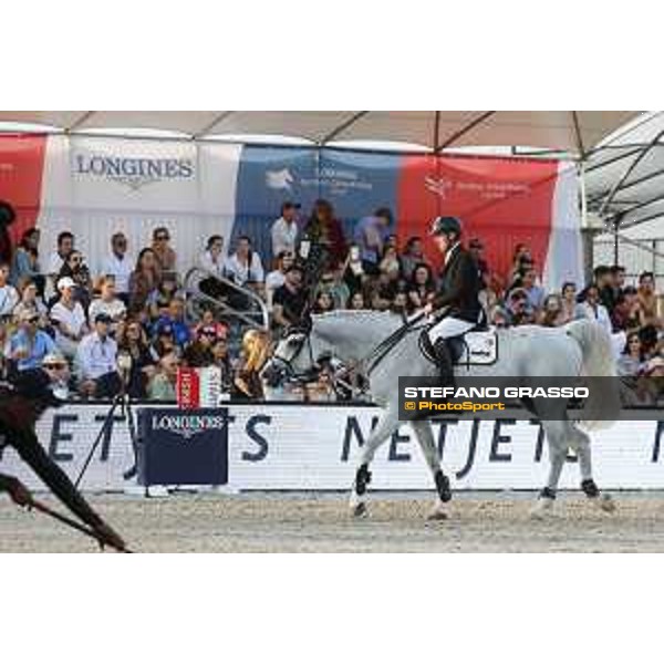 LGCT of New York - Grand Prix - Marcus Ehning (GER) on Cornado NRW - New York, Governors Island - 28 September 2019 - ph.Stefano Grasso/LGCT