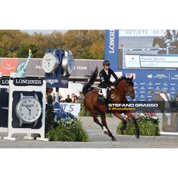 LGCT of New York - Grand Prix - Pieter Devos (BEL) on Claire Z - New York, Governors Island - 28 September 2019 - ph.Stefano Grasso/LGCT