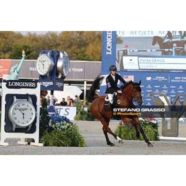 LGCT of New York - Grand Prix - Pieter Devos (BEL) on Claire Z - New York, Governors Island - 28 September 2019 - ph.Stefano Grasso/LGCT
