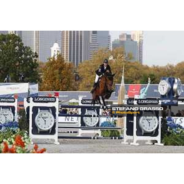 LGCT of New York - Grand Prix - Pieter Devos (BEL) on Claire Z - New York, Governors Island - 28 September 2019 - ph.Stefano Grasso/LGCT