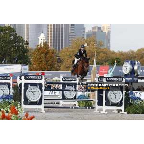 LGCT of New York - Grand Prix - Pieter Devos (BEL) on Claire Z - New York, Governors Island - 28 September 2019 - ph.Stefano Grasso/LGCT