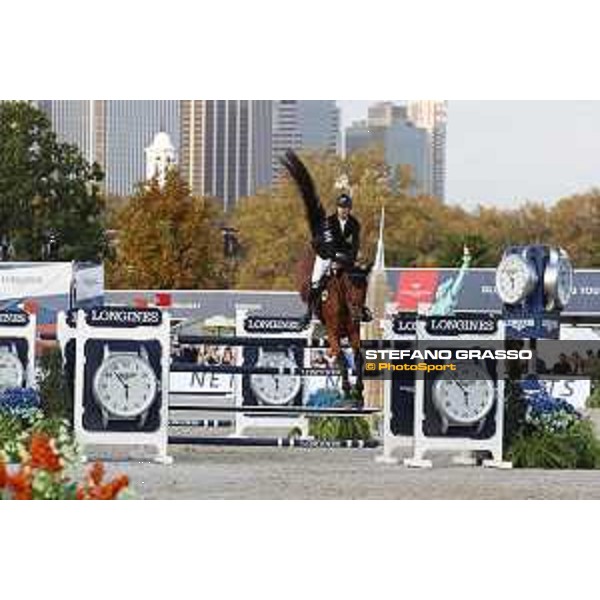 LGCT of New York - Grand Prix - Pieter Devos (BEL) on Claire Z - New York, Governors Island - 28 September 2019 - ph.Stefano Grasso/LGCT