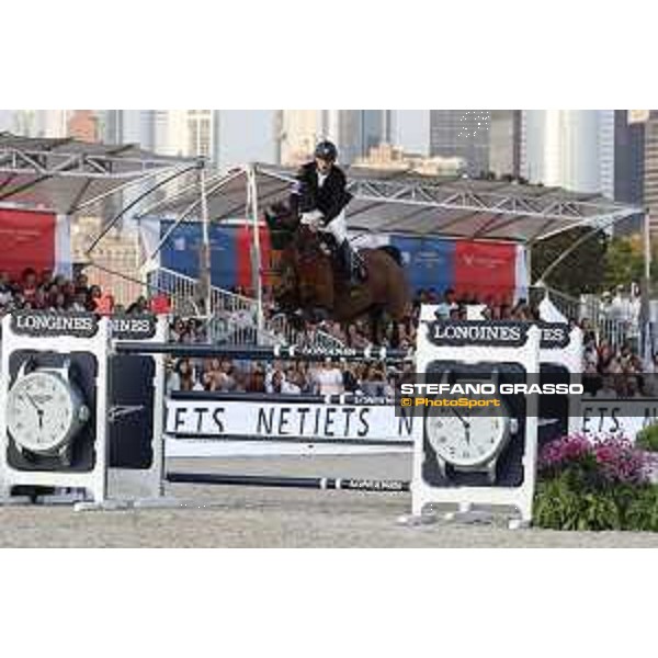 LGCT of New York - Grand Prix - Pieter Devos (BEL) on Claire Z - New York, Governors Island - 28 September 2019 - ph.Stefano Grasso/LGCT