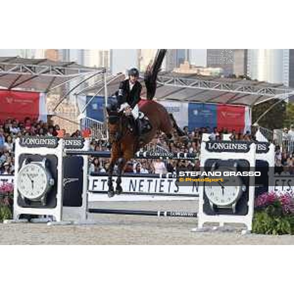 LGCT of New York - Grand Prix - Pieter Devos (BEL) on Claire Z - New York, Governors Island - 28 September 2019 - ph.Stefano Grasso/LGCT