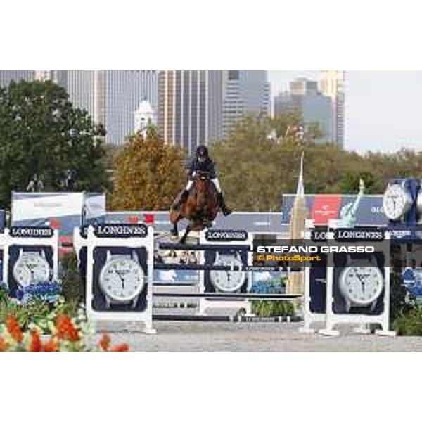 LGCT of New York - Grand Prix - Malin Baryard (SWE) on H&M Indiana - New York, Governors Island - 28 September 2019 - ph.Stefano Grasso/LGCT
