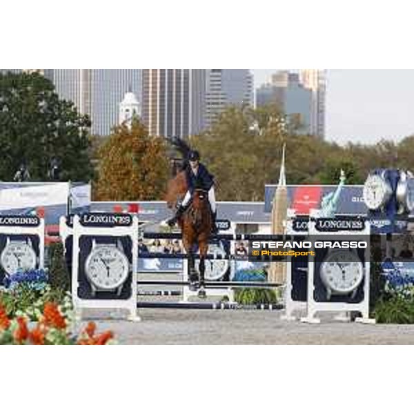 LGCT of New York - Grand Prix - Malin Baryard (SWE) on H&M Indiana - New York, Governors Island - 28 September 2019 - ph.Stefano Grasso/LGCT