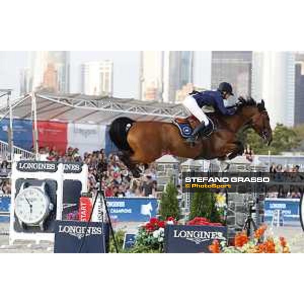 LGCT of New York - Grand Prix - Malin Baryard (SWE) on H&M Indiana - New York, Governors Island - 28 September 2019 - ph.Stefano Grasso/LGCT