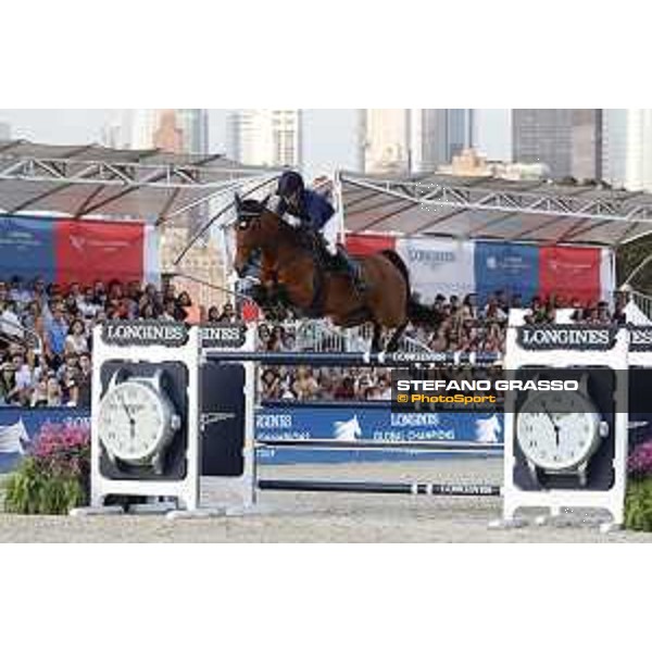LGCT of New York - Grand Prix - Malin Baryard (SWE) on H&M Indiana - New York, Governors Island - 28 September 2019 - ph.Stefano Grasso/LGCT