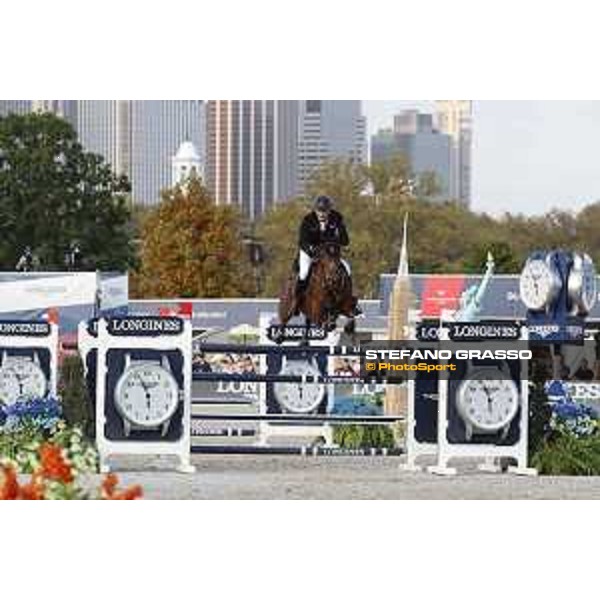 LGCT of New York - Grand Prix - Marc Houtzager (NED) on Sterrehof\'s Dante - New York, Governors Island - 28 September 2019 - ph.Stefano Grasso/LGCT