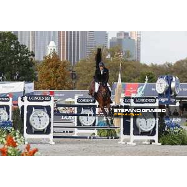 LGCT of New York - Grand Prix - Marc Houtzager (NED) on Sterrehof\'s Dante - New York, Governors Island - 28 September 2019 - ph.Stefano Grasso/LGCT