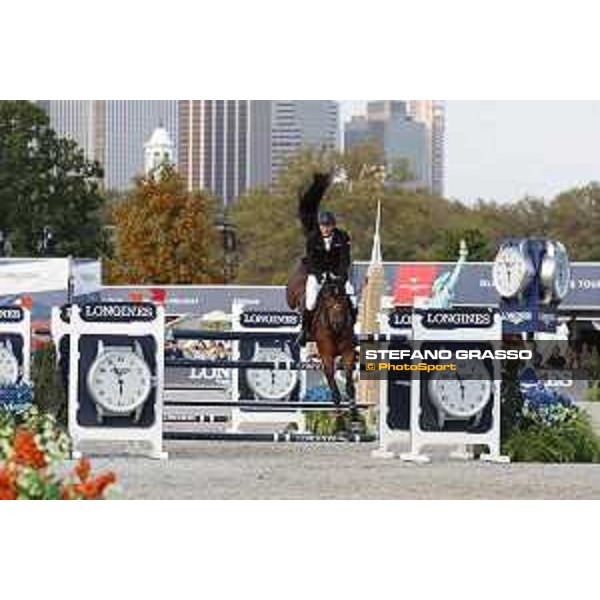 LGCT of New York - Grand Prix - Marc Houtzager (NED) on Sterrehof\'s Dante - New York, Governors Island - 28 September 2019 - ph.Stefano Grasso/LGCT