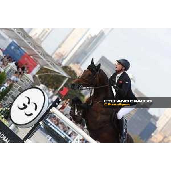 LGCT of New York - Grand Prix - Marc Houtzager (NED) on Sterrehof\'s Dante - New York, Governors Island - 28 September 2019 - ph.Stefano Grasso/LGCT