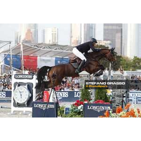 LGCT of New York - Grand Prix - Marc Houtzager (NED) on Sterrehof\'s Dante - New York, Governors Island - 28 September 2019 - ph.Stefano Grasso/LGCT
