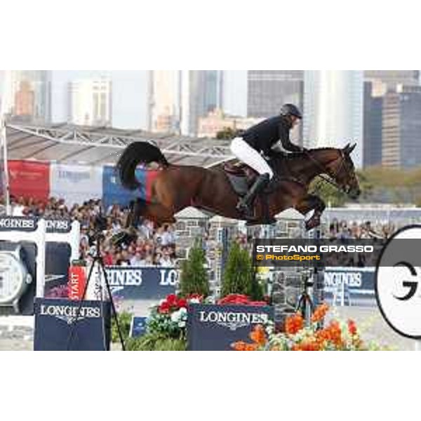 LGCT of New York - Grand Prix - Marc Houtzager (NED) on Sterrehof\'s Dante - New York, Governors Island - 28 September 2019 - ph.Stefano Grasso/LGCT