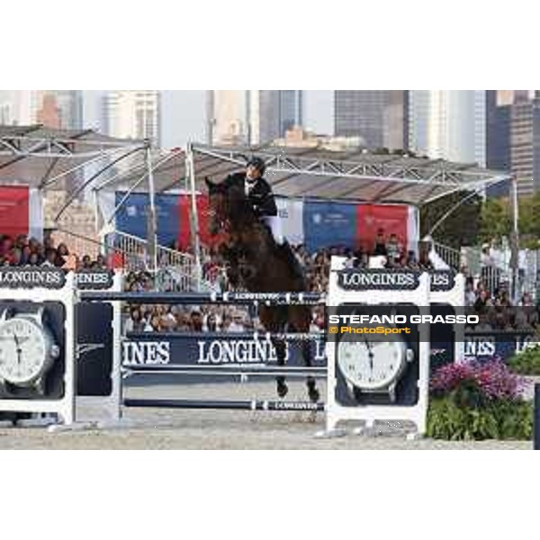 LGCT of New York - Grand Prix - Marc Houtzager (NED) on Sterrehof\'s Dante - New York, Governors Island - 28 September 2019 - ph.Stefano Grasso/LGCT