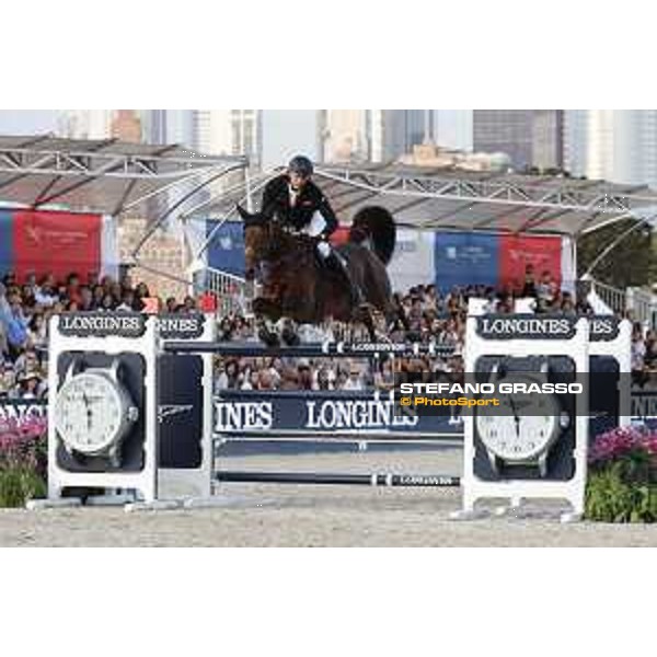LGCT of New York - Grand Prix - Marc Houtzager (NED) on Sterrehof\'s Dante - New York, Governors Island - 28 September 2019 - ph.Stefano Grasso/LGCT