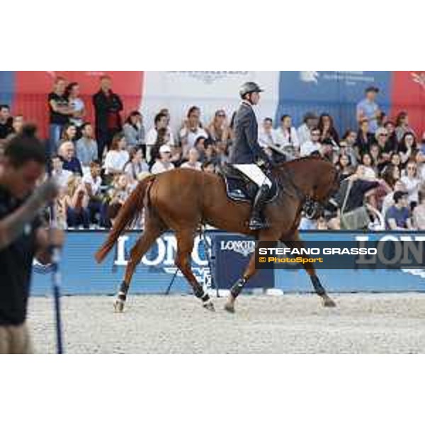 LGCT of New York - Grand Prix - Ben Maher (GBR) on Explosion W - New York, Governors Island - 28 September 2019 - ph.Stefano Grasso/LGCT