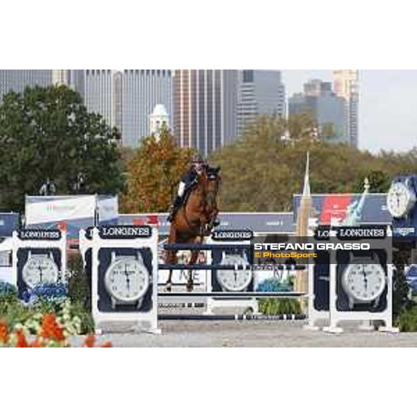 LGCT of New York - Grand Prix - Ben Maher (GBR) on Explosion W - New York, Governors Island - 28 September 2019 - ph.Stefano Grasso/LGCT