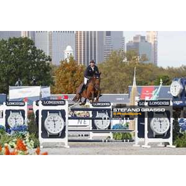 LGCT of New York - Grand Prix - Ben Maher (GBR) on Explosion W - New York, Governors Island - 28 September 2019 - ph.Stefano Grasso/LGCT