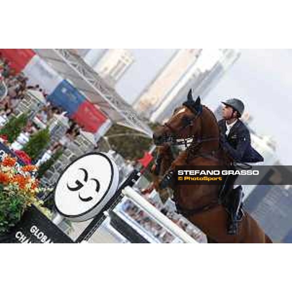 LGCT of New York - Grand Prix - Ben Maher (GBR) on Explosion W - New York, Governors Island - 28 September 2019 - ph.Stefano Grasso/LGCT