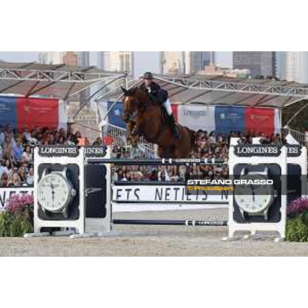 LGCT of New York - Grand Prix - Ben Maher (GBR) on Explosion W - New York, Governors Island - 28 September 2019 - ph.Stefano Grasso/LGCT