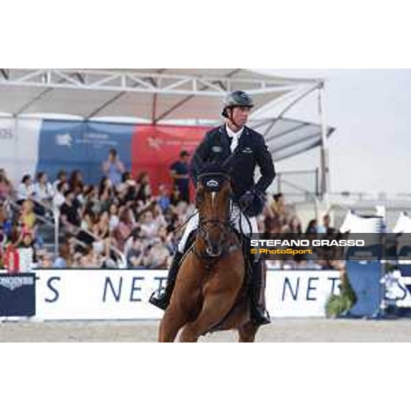 LGCT of New York - Grand Prix - Ben Maher (GBR) on Explosion W - New York, Governors Island - 28 September 2019 - ph.Stefano Grasso/LGCT
