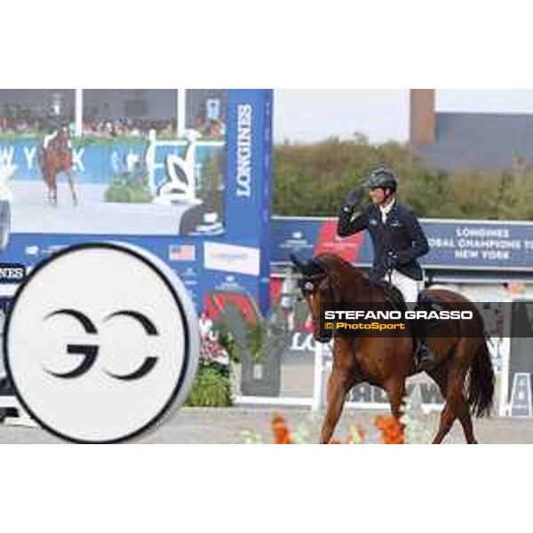 LGCT of New York - Grand Prix - Ben Maher (GBR) on Explosion W - New York, Governors Island - 28 September 2019 - ph.Stefano Grasso/LGCT
