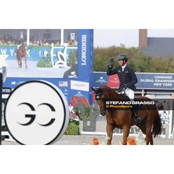 LGCT of New York - Grand Prix - Ben Maher (GBR) on Explosion W - New York, Governors Island - 28 September 2019 - ph.Stefano Grasso/LGCT