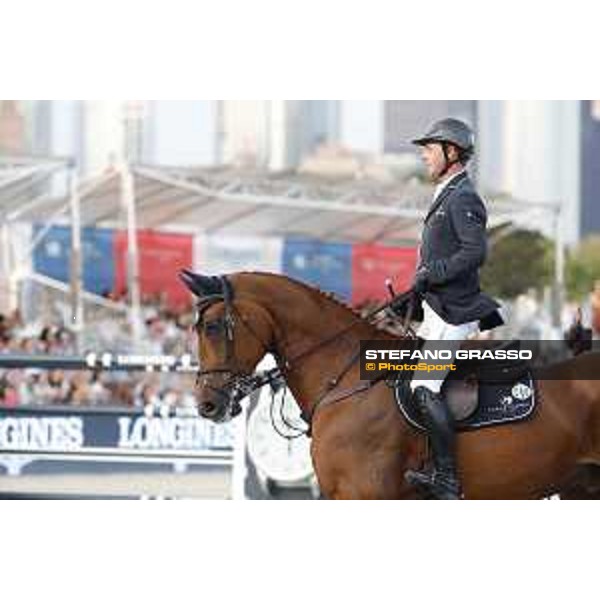 LGCT of New York - Grand Prix - Ben Maher (GBR) on Explosion W - New York, Governors Island - 28 September 2019 - ph.Stefano Grasso/LGCT