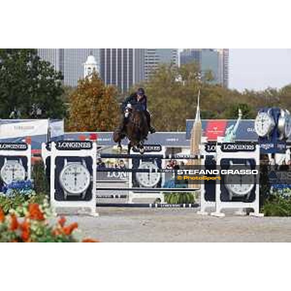 LGCT of New York - Grand Prix - Martin Fuchs (SUI) on The Sinner - New York, Governors Island - 28 September 2019 - ph.Stefano Grasso/LGCT