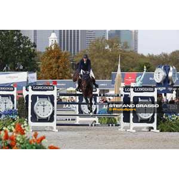 LGCT of New York - Grand Prix - Martin Fuchs (SUI) on The Sinner - New York, Governors Island - 28 September 2019 - ph.Stefano Grasso/LGCT