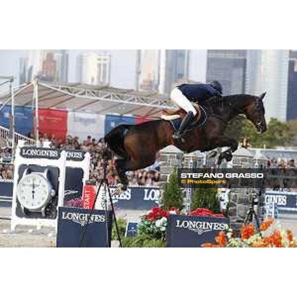 LGCT of New York - Grand Prix - Martin Fuchs (SUI) on The Sinner - New York, Governors Island - 28 September 2019 - ph.Stefano Grasso/LGCT