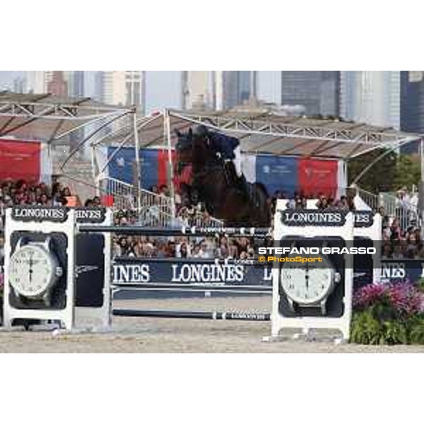 LGCT of New York - Grand Prix - Martin Fuchs (SUI) on The Sinner - New York, Governors Island - 28 September 2019 - ph.Stefano Grasso/LGCT