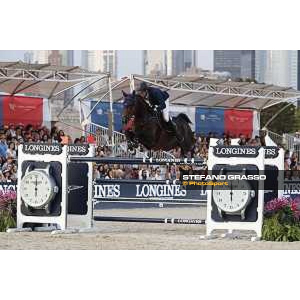 LGCT of New York - Grand Prix - Martin Fuchs (SUI) on The Sinner - New York, Governors Island - 28 September 2019 - ph.Stefano Grasso/LGCT