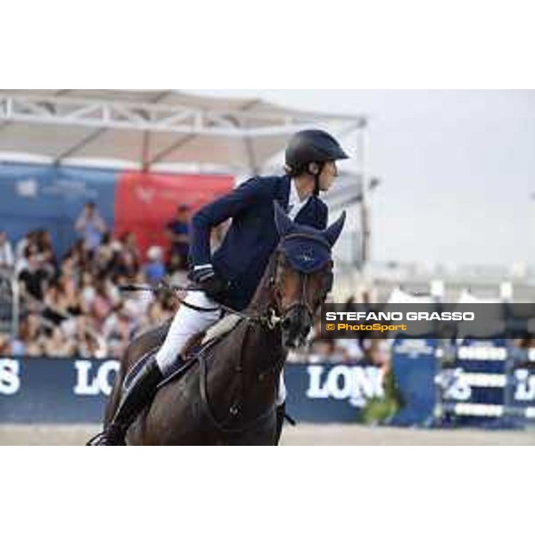 LGCT of New York - Grand Prix - Martin Fuchs (SUI) on The Sinner - New York, Governors Island - 28 September 2019 - ph.Stefano Grasso/LGCT
