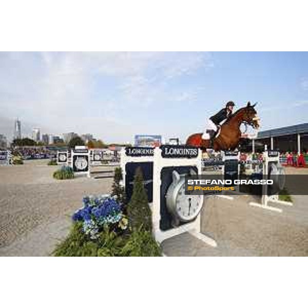 LGCT of New York - Grand Prix - Jos Verlooy (BEL) on Jacobien Dwerse Hagen - New York, Governors Island - 28 September 2019 - ph.Stefano Grasso/LGCT
