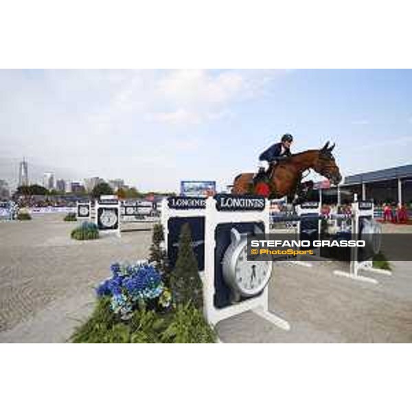 LGCT of New York - Grand Prix - Daniel Deusser (GER) on Killer Queen VDM - New York, Governors Island - 28 September 2019 - ph.Stefano Grasso/LGCT