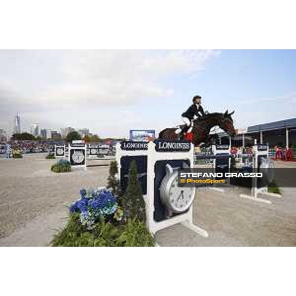 LGCT of New York - Grand Prix - Kent Farrington (USA) on Austria 2 - New York, Governors Island - 28 September 2019 - ph.Stefano Grasso/LGCT